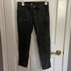 Black washed BDG cargo style pants